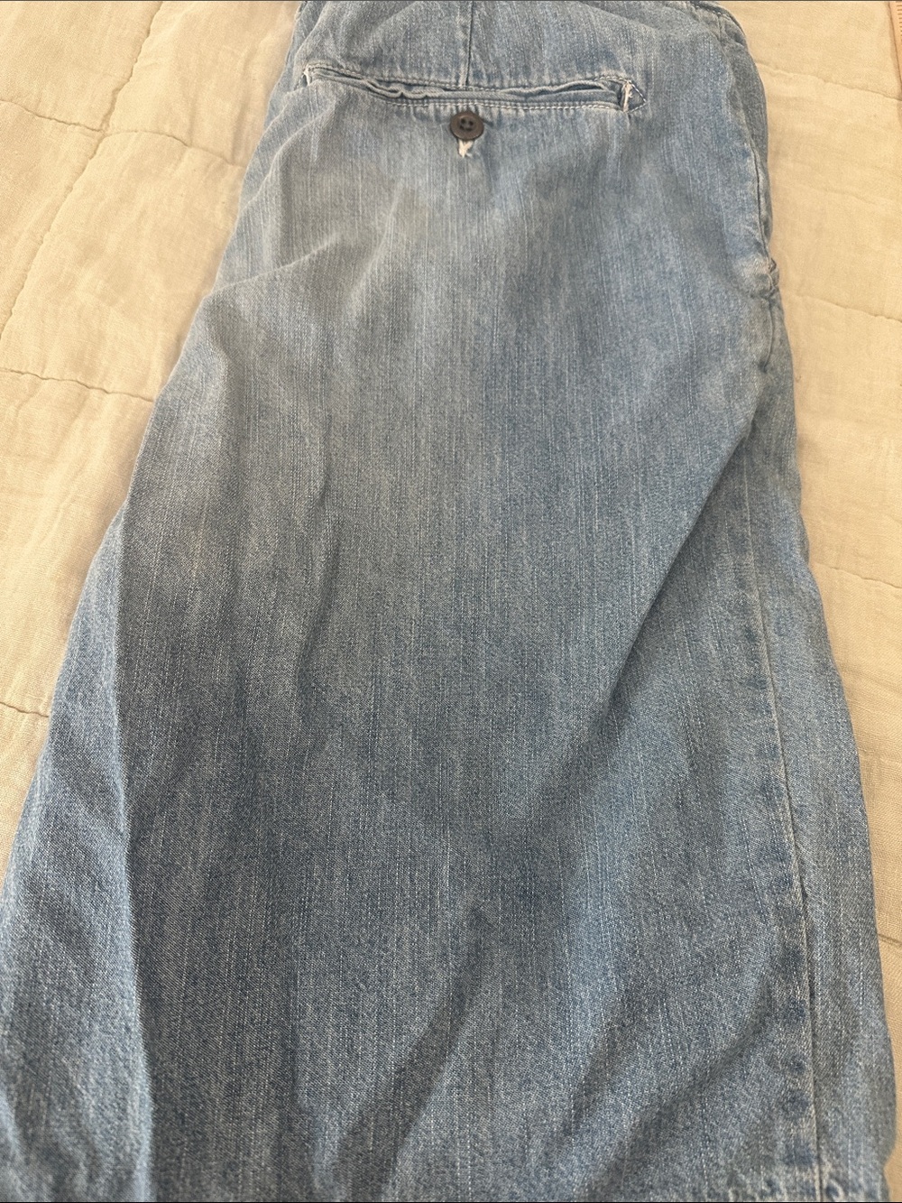 GAP Boys 18 Husky denim shorts New adjustable waist